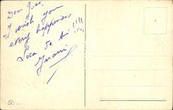 CPA Fantaisie Fleurs