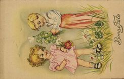 CPA Fantaisie Enfants 