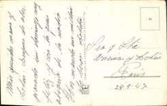 CPA Fantaisie Enfant Mouton 