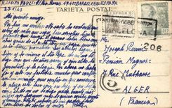 CPA Fantaisie Enfant Lune 