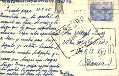 VINTAGE POSTCARD Fantasy Children with the coffee