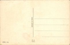 VINTAGE POSTCARD Fantaisie Child Fishes Poisson Easter April 1st