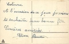 CPA Fantaisie Fleurs