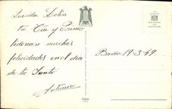 CPA Fantaisie Enfants