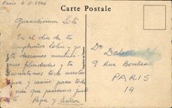 CPA Fantaisie Fleurs Rose