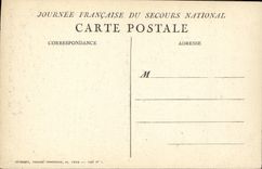 CPA Fantaisie Femme et enfant