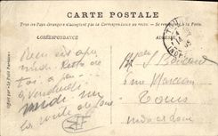 CPA Militaria Jours a faire