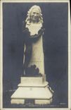 VINTAGE POSTCARD Piron Monument has Alexis Piron