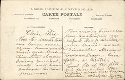 CPA Fantaisie Bonen annee Moutons 