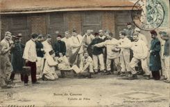 CPA Militaria Scenes de caserne Toilette de Pitou 