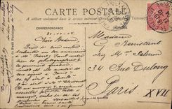 CPA Fantaisie Le drapeau du 2eme zouaves Bataille de Solferino 24 juin 1859 Militaria