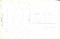 VINTAGE POSTCARD Fantasy Child Dog Bath-tub