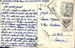 CPA Fantaisie Enfant sTrain 