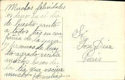 CPA Fantaisie Fleurs