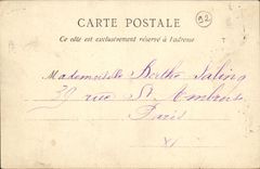 CPA St Cloud Pont et allee du diable 