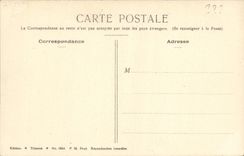 CPA Parc du chateau de Villeneuve l'etang