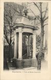 VINTAGE POSTCARD nanterre Well of Sainte Genevieve