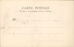 Nanterre de la POSTAL de la VENDIMIA bien Sainte de Genevieve