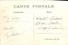 CPA Chateau de Dampierre L'ile et l'etang Cygnes