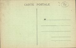 CPA Gloton Vue generale prise sur le pont 