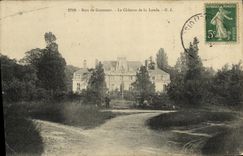 VINTAGE POSTCARD Wood of Gaumont the castle of the moor