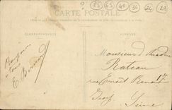 VINTAGE POSTCARD Wood of Gaumont the castle of the moor