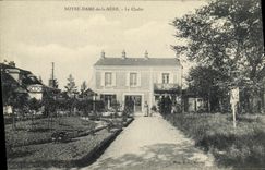 VINTAGE POSTCARD Notre Dame of the sea the country cottage