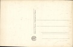 VINTAGE POSTCARD Castle of Laffitte Houses Dining room of winter