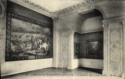CPA Chateau De Maisons Laffitte Chambre de Louis XIII