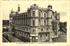 CPA Saint Germain En Laye Le Chateau