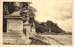 CPA La Douce France St Germain En Laye Le Parc Et la Terrasse