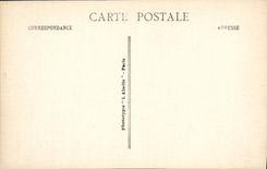 CPA St Germain En Laye Place du chateau l'eglise