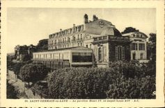 CPA Saint Germain En Laye Le pavillon Henri IV ou naquit Louis XIV