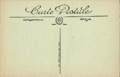 VINTAGE POSTCARD Laffitte Houses the castle dining room of the Count d' Artois