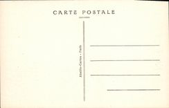 CPA Triel L'Abside de l'eglise