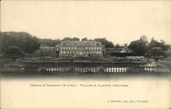 CPA Chateau De Dampierre Vue Prise De La Grande Chute d'Eau