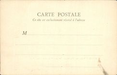 VINTAGE POSTCARD Castle De Dampierre Seen from Of the Great Water Fall