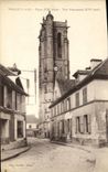 CPA Maule Eglise Tour Renaissance