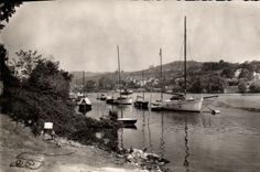 CPM Triel Sur Seine Bord De Seine Bateaux