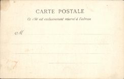 VINTAGE POSTCARD Normandy Of Cherbourg Omonville the Small Point of La Hague