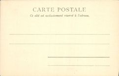 Agua grande de la POSTAL de la VENDIMIA el lavabo De Latone Versalles