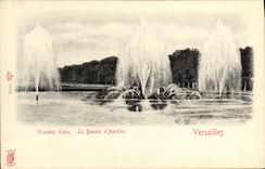 CPA Grandes Eaux Le Bassin D'Apollon Versailles