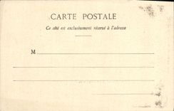 VINTAGE POSTCARD Pontoise Overall picture