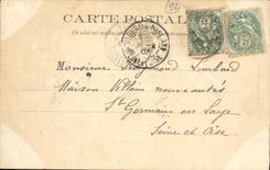 CPA Bas Meudon Le Tir aux pigeons