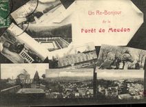 POSTAL de la VENDIMIA un re hola del taladro de Meudon