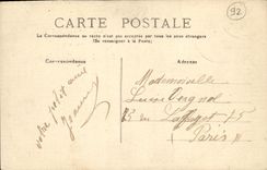 CPA Un Re Bonjour De La Foret De Meudon