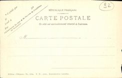 La POSTAL Panoram de la VENDIMIA de Meudon bajo de la nube de Duniculaire de Sevres St y Valerien montan