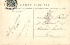 VINTAGE POSTCARD Paris View of Marternite