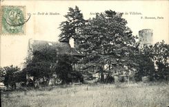 Taladro de la POSTAL de la VENDIMIA de Meudon