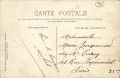 CPA Un Bonjour Foret de Meudon